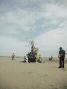 berry meet「グッバイ」ミュージックビデオの告知画像。