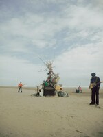 berry meet「グッバイ」ミュージックビデオの告知画像。