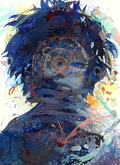 Eve「Eve Arena Tour 2025 [Under Blue] 」ジャケット