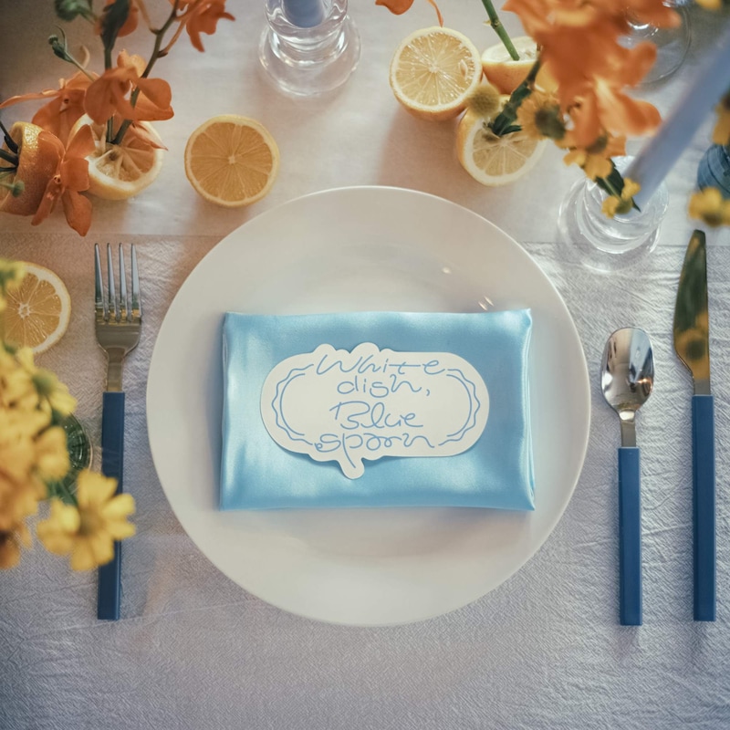 Nagakumo「White Dish, Blue Spoon」ジャケット