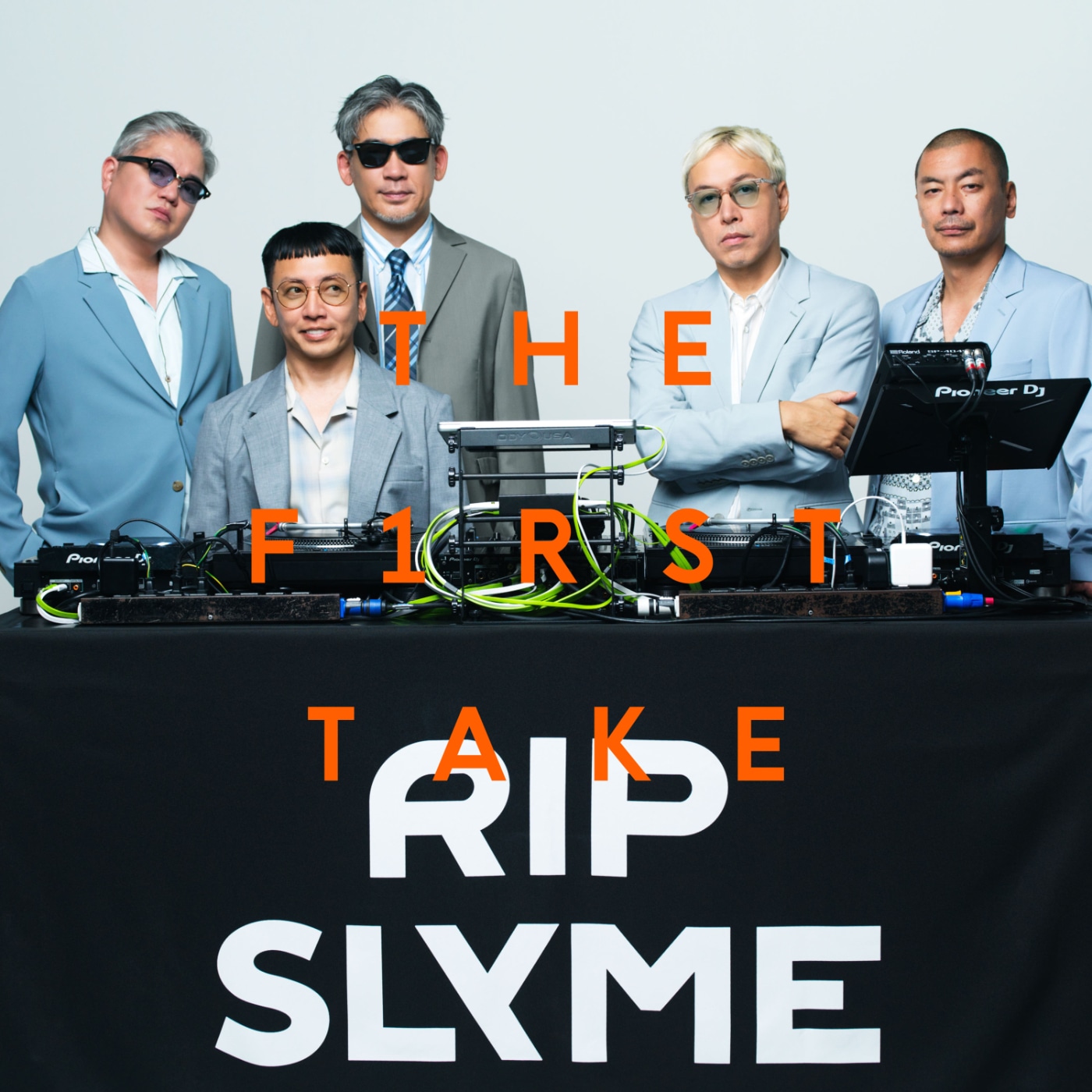 RIP SLYME「One - From THE FIRST TAKE」ジャケット