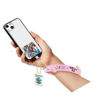 「特濃ミルクオリジナル ME:I ハンドストラップ」の「特濃ミルク 8.2 塩ミルク」バージョン。