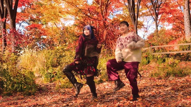 マクドナルド「三角チョコパイ」新テレビCMより。