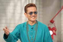 「おしゃれクリップ」より、EXILE ATSUSHI。©︎日本テレビ