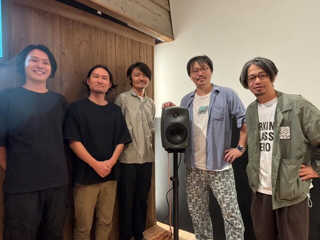 施主検査立ち合い時に撮影された写真。