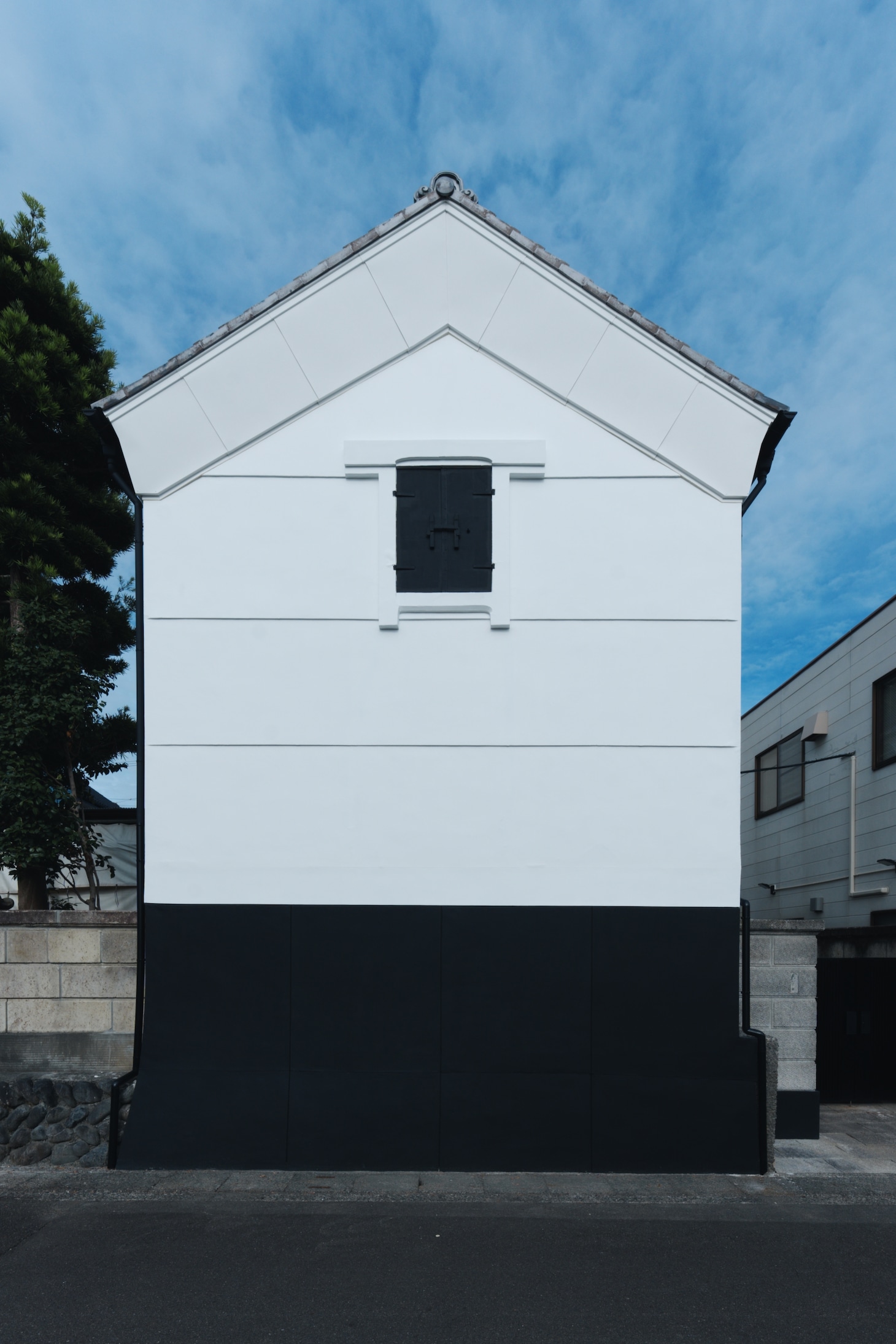 「MUSIC inn Fujieda」の外観。（写真提供：渡辺建設株式会社）