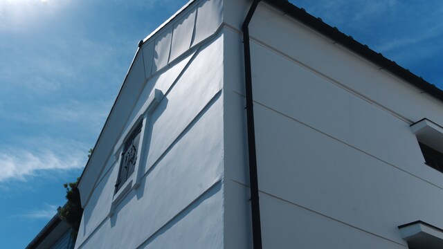 「MUSIC inn Fujieda」の外観。（写真提供：渡辺建設株式会社）