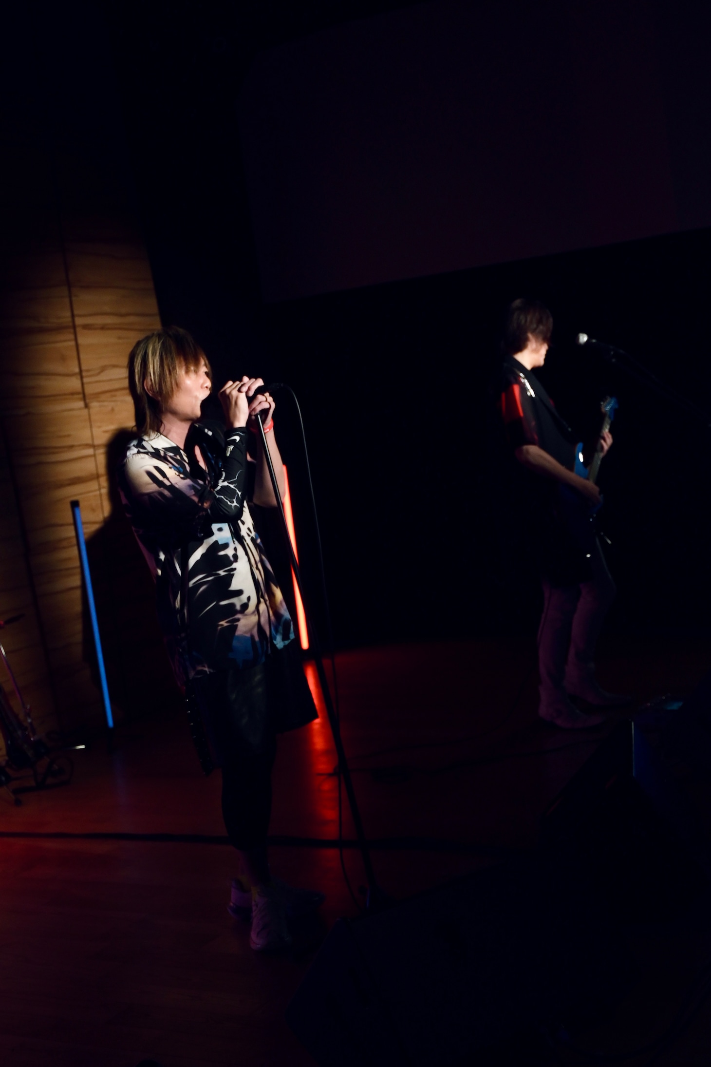 「STUDIO HISASHI with Anime」より、セッション中のGRANRODEO。