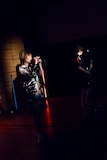 「STUDIO HISASHI with Anime」より、セッション中のGRANRODEO。