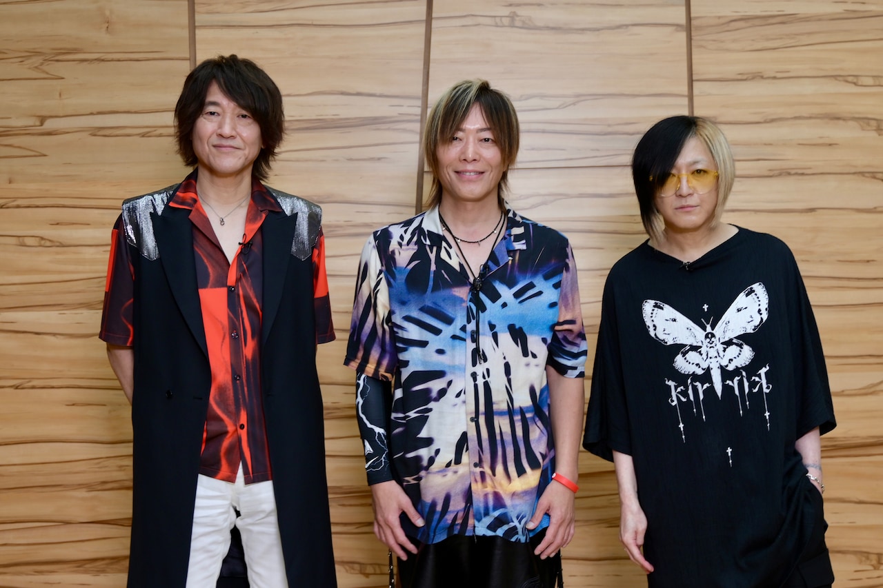 「STUDIO HISASHI with Anime」より、GRANRODEOとHISASHI。