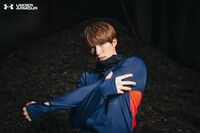 「UA HALO」のトレーニングウェアを着たジェシー（SixTONES）。