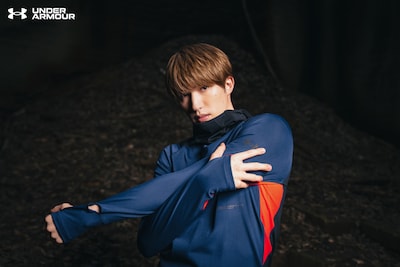 「UA HALO」のトレーニングウェアを着たジェシー（SixTONES）。