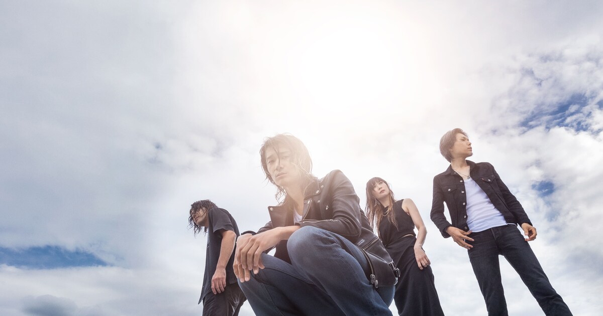 a flood of circleがアルバムリリース、限定盤はブルースくんの 