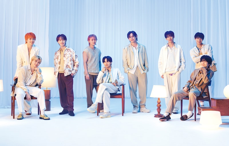 「超特急 The Movie RE:VE」キービジュアル©︎2025, 株式会社SDR & CJ 4DPLEX Japan