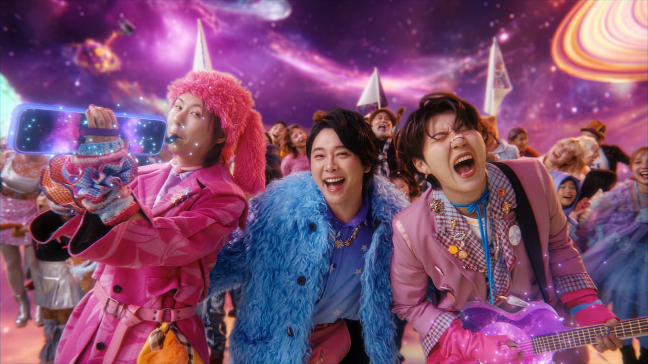 Mrs. GREEN APPLE「GOOD DAY」ミュージックビデオ