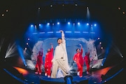 「OFFICE NINO HOLDINGS FAN MEETING 2025 "Show Case"」の様子。(撮影:西槇太一)