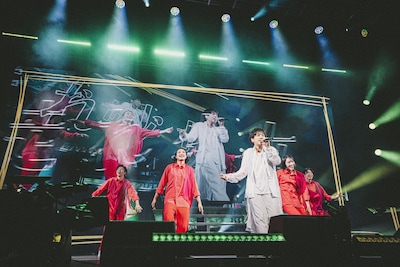 「OFFICE NINO HOLDINGS FAN MEETING 2025 "Show Case"」の様子。（撮影：西槇太一）