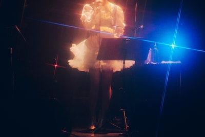 りりあ。（撮影：山川哲矢）