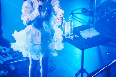 りりあ。（撮影：山川哲矢）