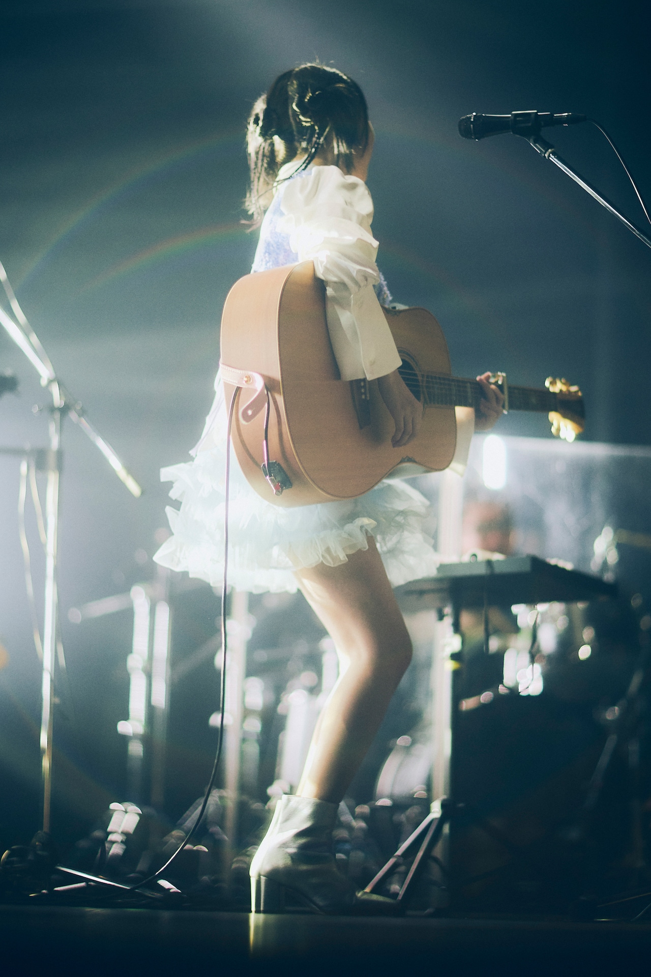 りりあ。初のZeppワンマンで新曲をキュートに歌い踊り「アイドルって大変ね」