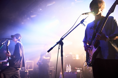 「ART-SCHOOL 25th ANNIVERSARY TOUR 2025『1985』」東京・LIQUIDROOM公演の様子。（Photo by HIROHISA NAKANO）