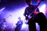 「ART-SCHOOL 25th ANNIVERSARY TOUR 2025『1985』」東京・LIQUIDROOM公演の様子。(Photo by HIROHISA NAKANO)