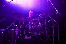 藤田勇（Dr / MO'SOME TONEBENDER）（Photo by HIROHISA NAKANO）