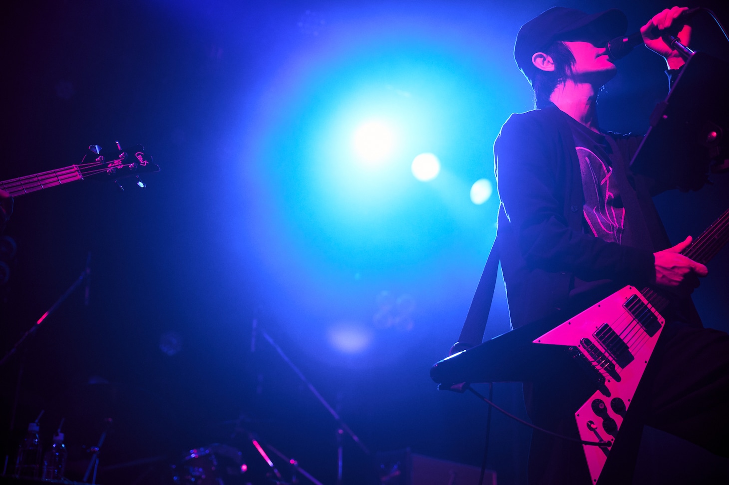 木下理樹（Vo, G）（Photo by HIROHISA NAKANO）