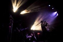 「ART-SCHOOL 25th ANNIVERSARY TOUR 2025『1985』」東京・LIQUIDROOM公演の様子。（Photo by HIROHISA NAKANO）