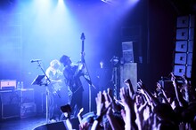 「ART-SCHOOL 25th ANNIVERSARY TOUR 2025『1985』」東京・LIQUIDROOM公演の様子。（Photo by HIROHISA NAKANO）