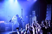 「ART-SCHOOL 25th ANNIVERSARY TOUR 2025『1985』」東京・LIQUIDROOM公演の様子。(Photo by HIROHISA NAKANO)