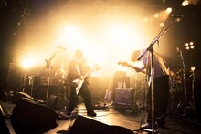 「ART-SCHOOL 25th ANNIVERSARY TOUR 2025『1985』」東京・LIQUIDROOM公演の様子。（Photo by HIROHISA NAKANO）