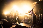 「ART-SCHOOL 25th ANNIVERSARY TOUR 2025『1985』」東京・LIQUIDROOM公演の様子。(Photo by HIROHISA NAKANO)