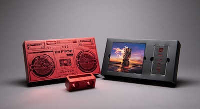 B'z「FYOP」数量限定盤（レッド）