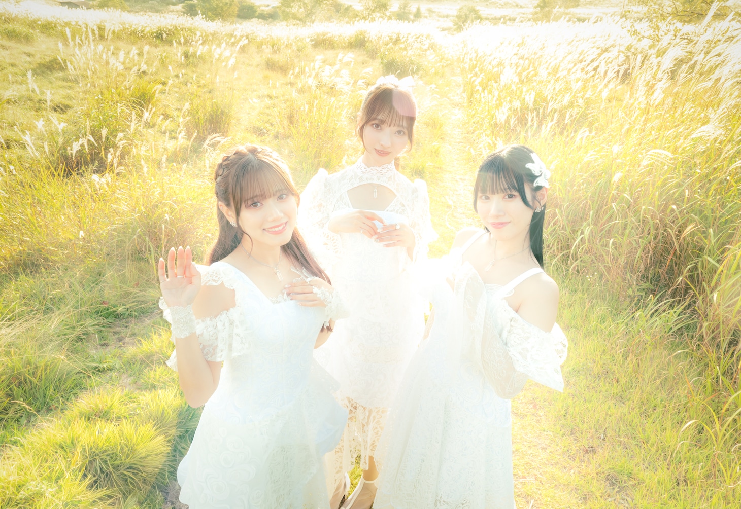 ClariSが「魔法少女まどか☆マギカ」にフォーカスしたEP発売、初の実写アーティスト写真公開