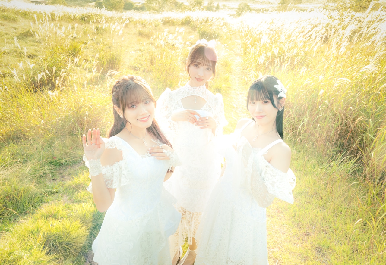 ClariS初の実写アーティスト写真。
