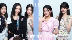 ILLITが「THE FIRST TAKE」初登場、デビュー曲「Magnetic」をシティポップアレンジで