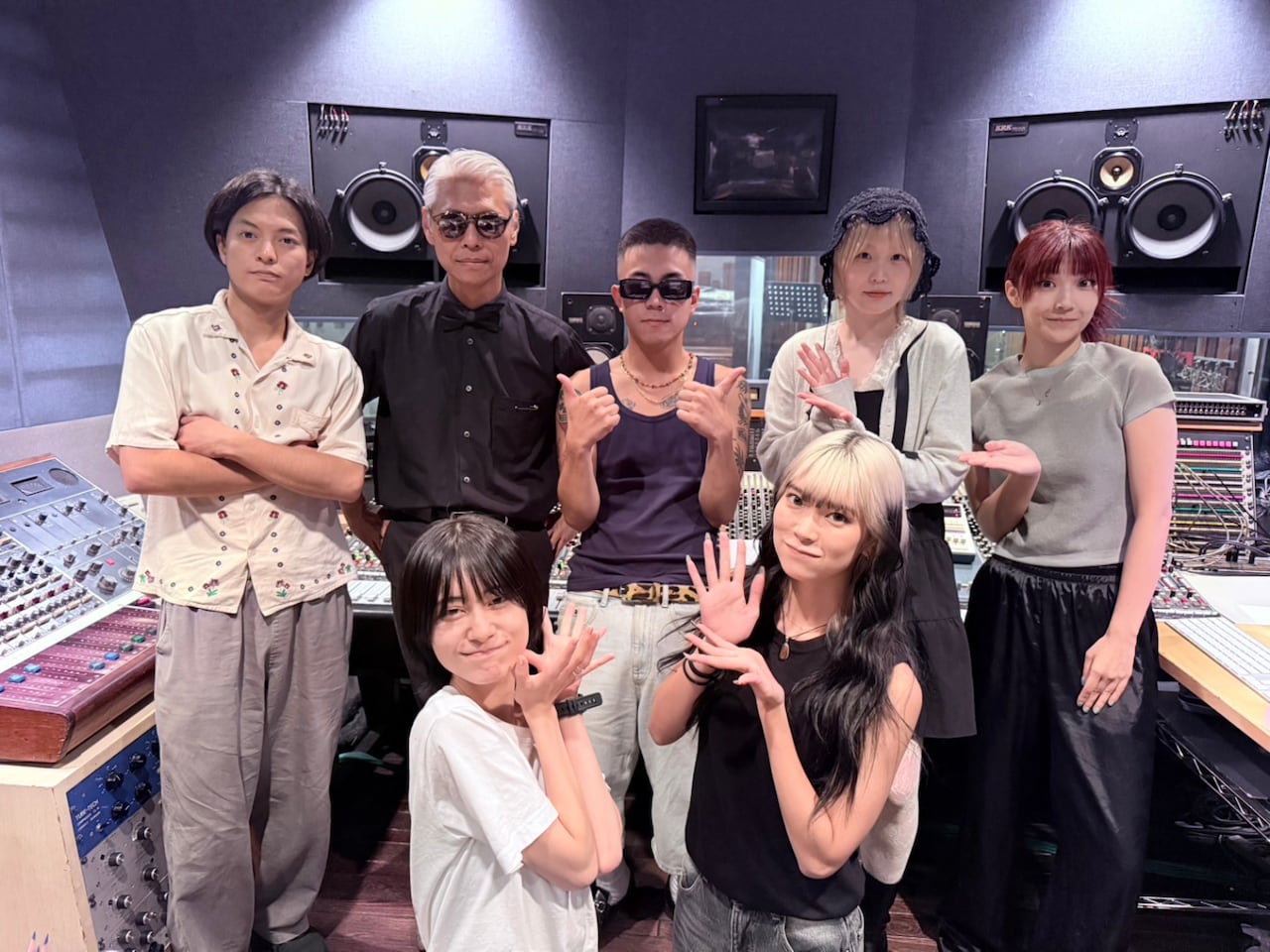 ExWHYZとDONGROSSO。