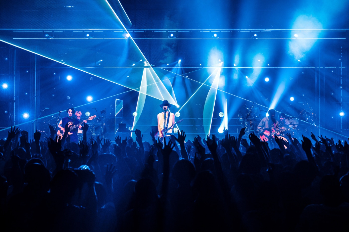 「RADWIMPS 20th YEAR SPECIAL」の様子。（写真提供：NHK）