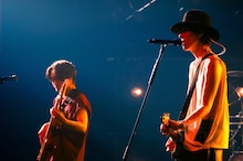 「RADWIMPS 20th YEAR SPECIAL」の様子。（写真提供：NHK）