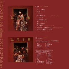 ヒグチアイ「私宝主義」収録内容