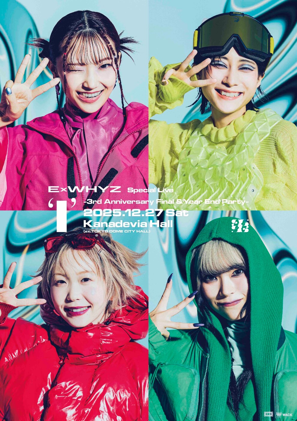 ExWHYZ Special Live 'Ⅰ' -3rd Anniversary Final & Year End