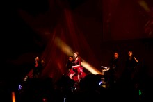 「後藤真希 LIVE 2025 ～The☆Collection～」の様子。