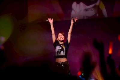 「後藤真希 LIVE 2025 ～The☆Collection～」の様子。