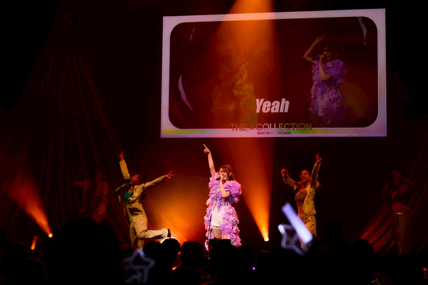 「後藤真希 LIVE 2025 ～The☆Collection～」の様子。