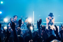 「RADWIMPS 20th YEAR SPECIAL」の様子。（写真提供：NHK）