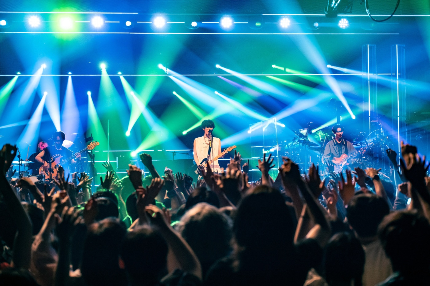 「RADWIMPS 20th YEAR SPECIAL」の様子。（写真提供：NHK）