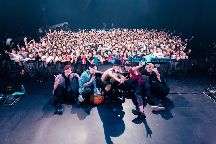 「RADWIMPS 20th YEAR SPECIAL」の様子。（写真提供：NHK）