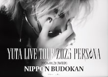 「YUTA LIVE TOUR 2025 -PERSONA-」追加公演告知ビジュアル（NCT X @NCT_OFFICIAL_JPより）