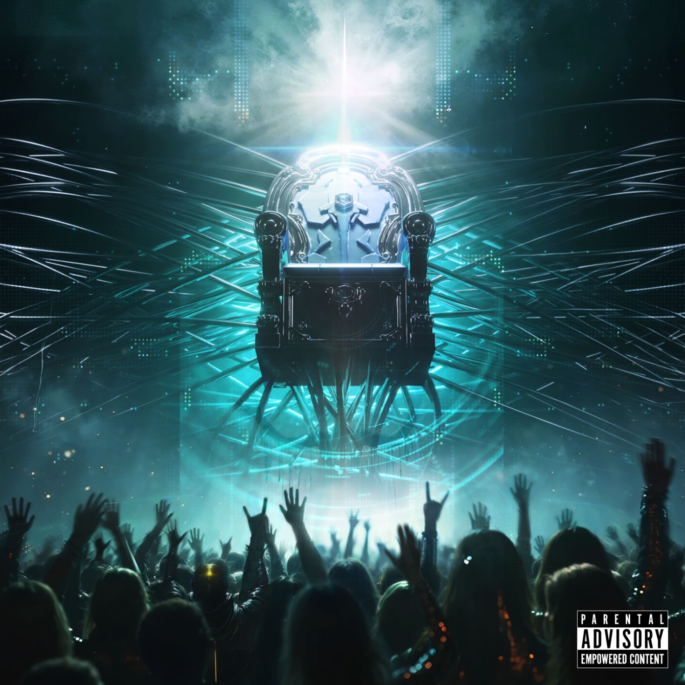 Zilqy「Vacant Throne」ジャケット